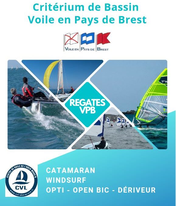Critérium de Bassin Voile en Pays de Brest – Dimanche 30 Avril 2023