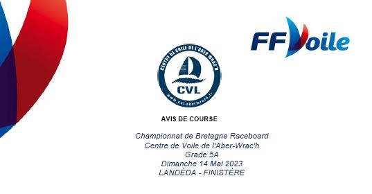 Championnat Bretagne Raceboard – Dimanche 14 Mai 2023